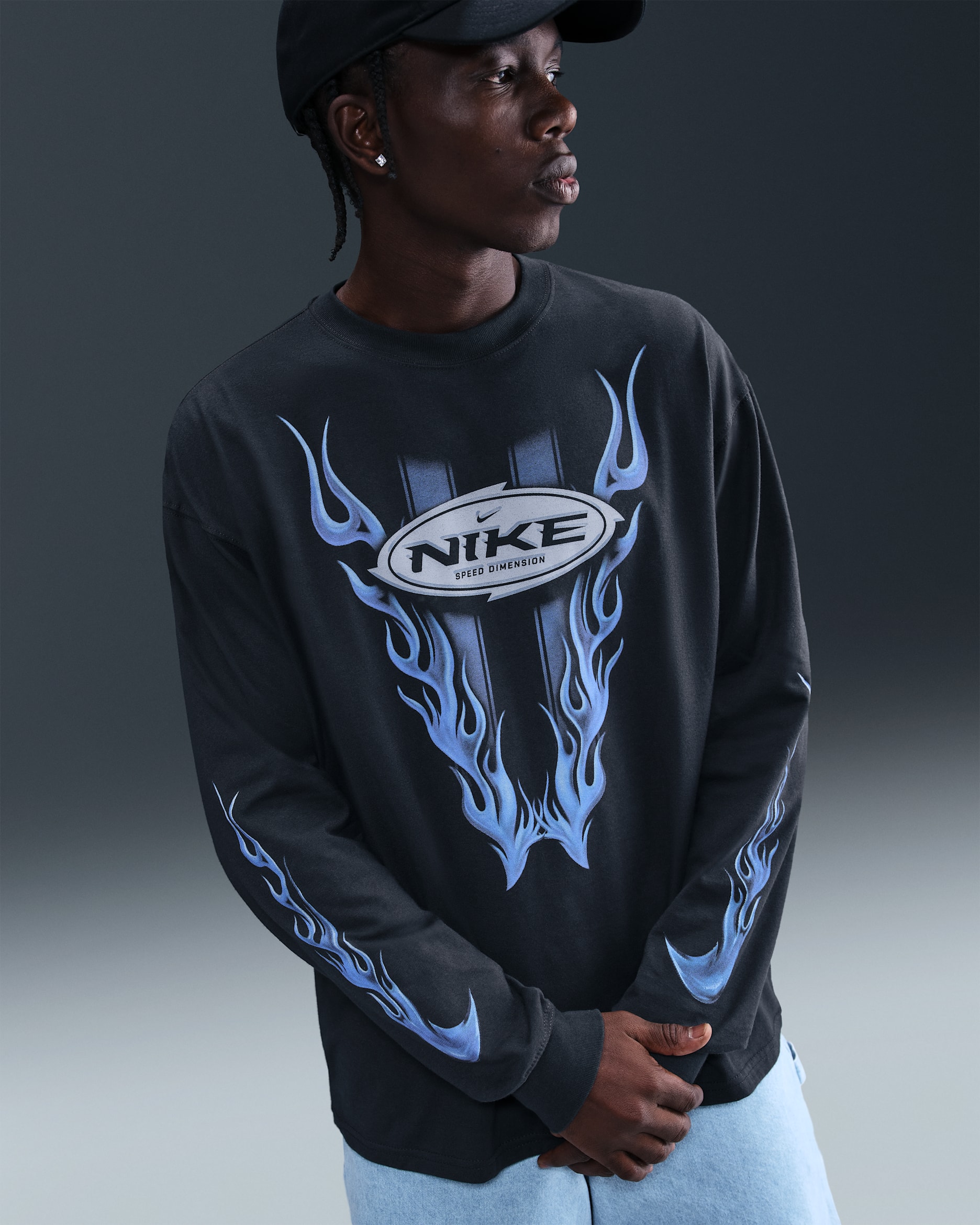 Nike Sportswear Men's Long-Sleeve Max90 Top. Nike.com